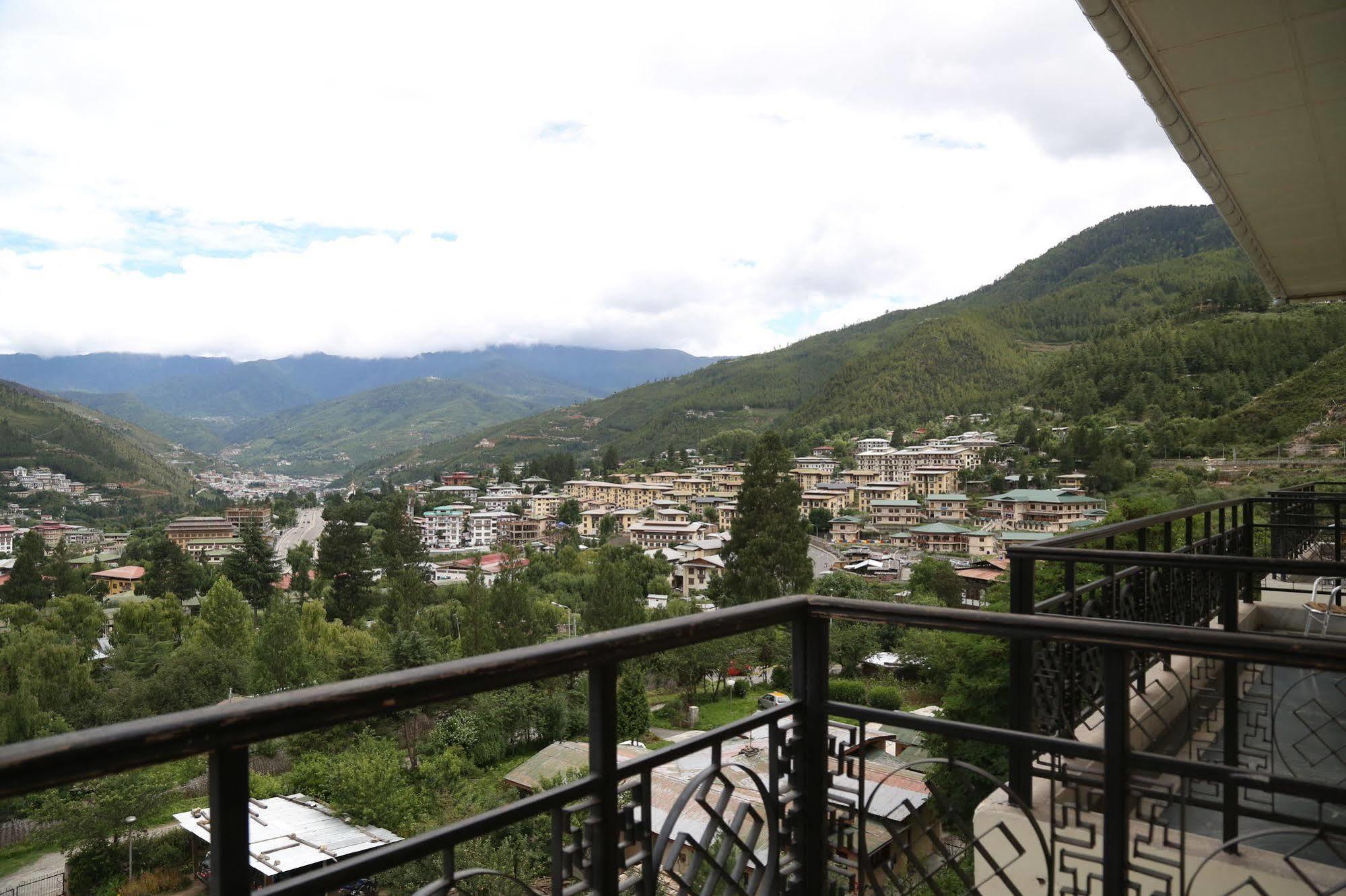 Bhutan Suites Thimphu Zewnętrze zdjęcie